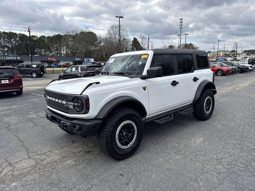 2023 Ford Bronco Badlands