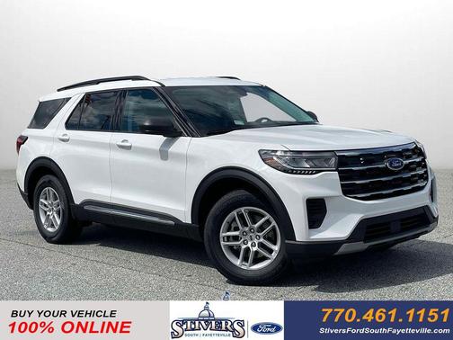 2025 Ford Explorer Active