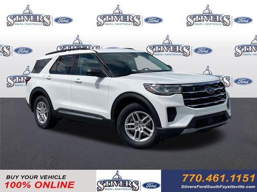 2025 Ford Explorer Active