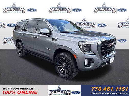 2021 GMC Yukon 4WD AT4