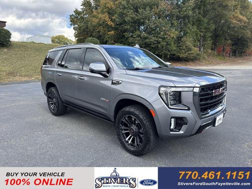 2021 GMC Yukon 4WD AT4