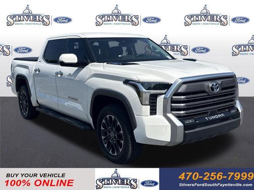 Ice Cap 2024 Toyota Tundra Hybrid Limited