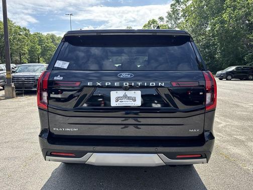 Gray Metallic 2026 Ford Expedition Max Platinum