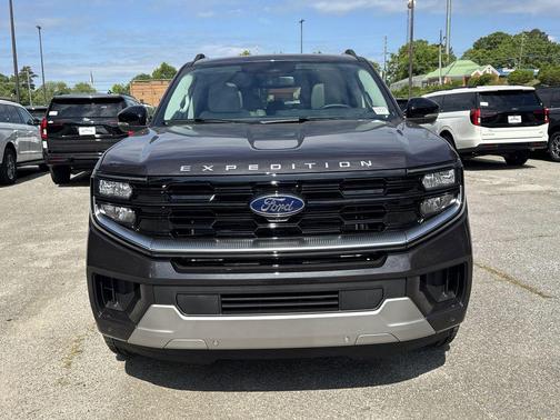 Gray Metallic 2026 Ford Expedition Max Platinum