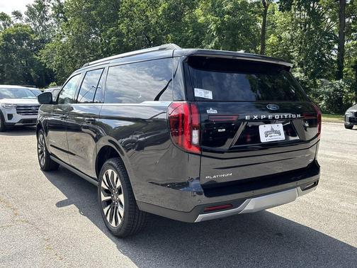 Gray Metallic 2026 Ford Expedition Max Platinum