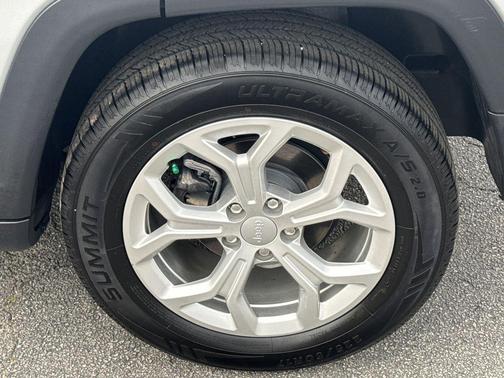 Silver Zynith Metallic Clearcoat 2024 Jeep Compass Latitude