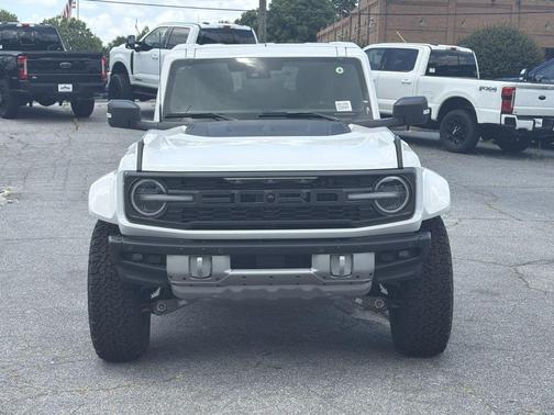 Oxford White 2026 Ford Bronco Raptor