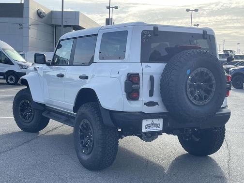 Oxford White 2026 Ford Bronco Raptor