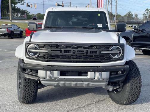 Oxford White 2026 Ford Bronco Raptor