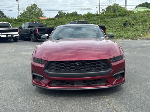 Magenta 2026 Ford Mustang EcoBoost