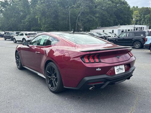 Magenta 2026 Ford Mustang EcoBoost
