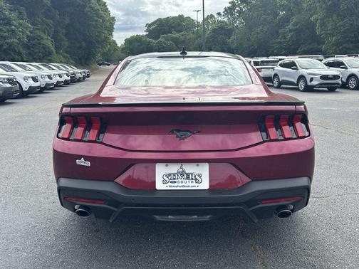 Magenta 2026 Ford Mustang EcoBoost