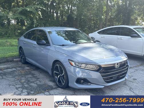 Sonic Gray Pearl 2021 Honda Accord Sport 1.5T