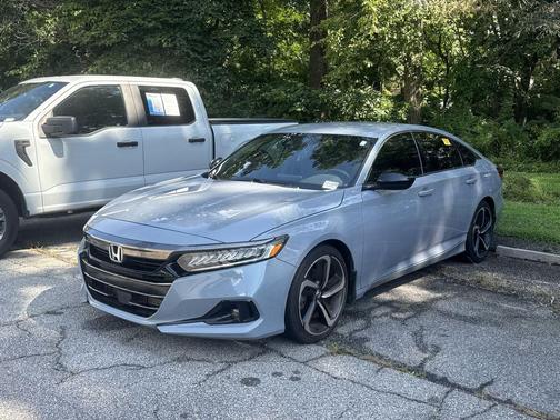 Sonic Gray Pearl 2021 Honda Accord Sport 1.5T