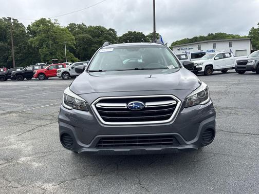 Magnetite Gray Metallic 2019 Subaru Outback 2.5i