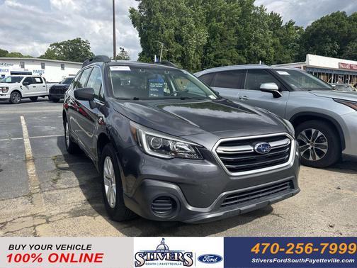 Magnetite Gray Metallic 2019 Subaru Outback 2.5i