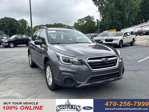 Magnetite Gray Metallic 2019 Subaru Outback 2.5i