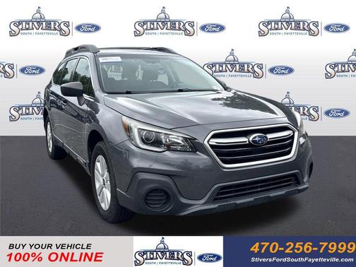 Magnetite Gray Metallic 2019 Subaru Outback 2.5i