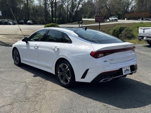 Glacial White Pearl 2022 Kia K5 EX