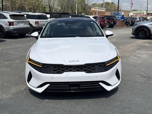 Glacial White Pearl 2022 Kia K5 EX