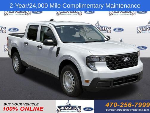White Metallic 2026 Ford Maverick XL