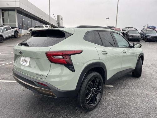 2025 Chevrolet Trax FWD ACTIV