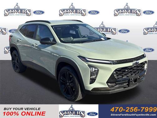 Cacti Green 2025 Chevrolet Trax FWD ACTIV