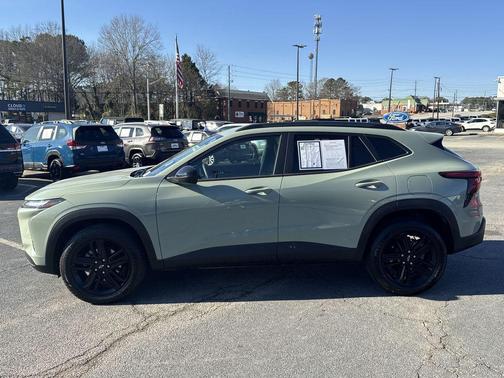 2025 Chevrolet Trax FWD ACTIV