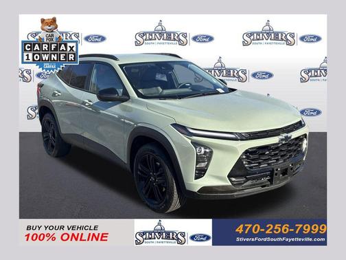 2025 Chevrolet Trax FWD ACTIV