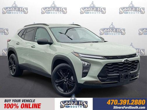 2025 Chevrolet Trax FWD ACTIV