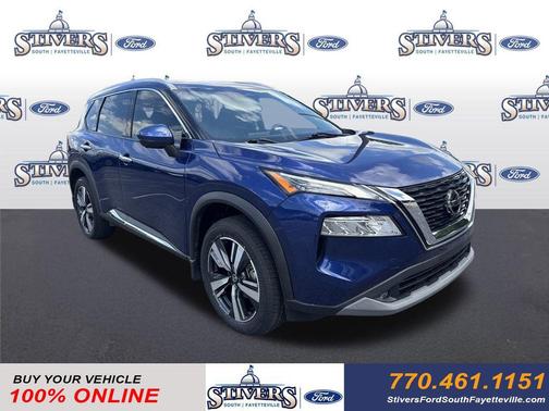 2021 Nissan Rogue SL