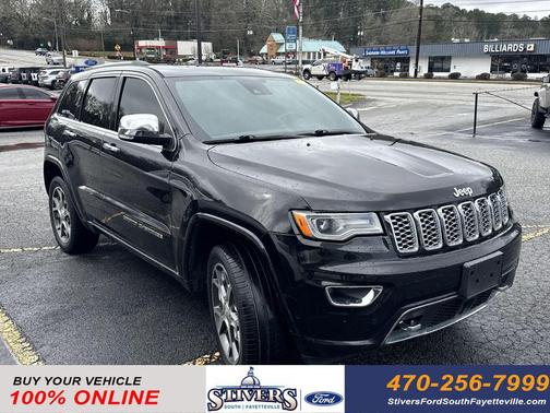 2020 Jeep Grand Cherokee Overland