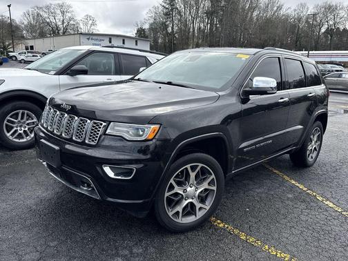 2020 Jeep Grand Cherokee Overland