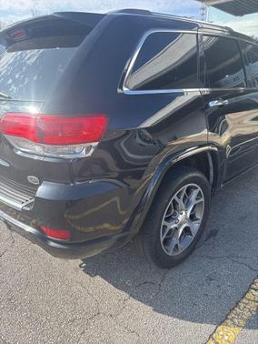 2020 Jeep Grand Cherokee Overland