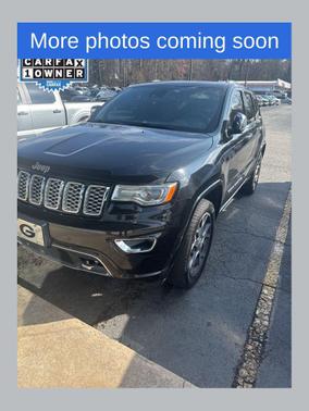 2020 Jeep Grand Cherokee Overland