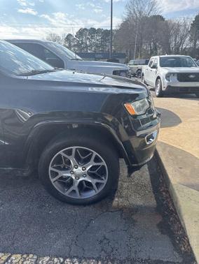 2020 Jeep Grand Cherokee Overland