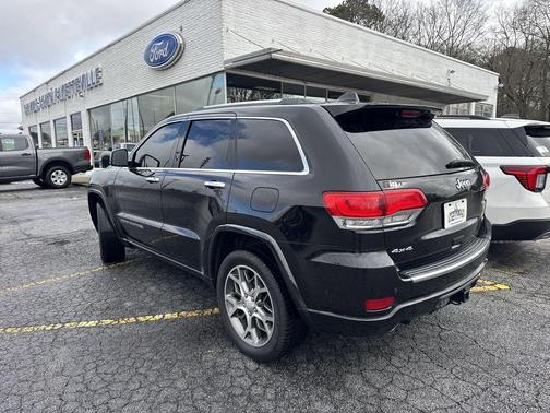 2020 Jeep Grand Cherokee Overland