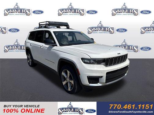 2021 Jeep Grand Cherokee L Limited
