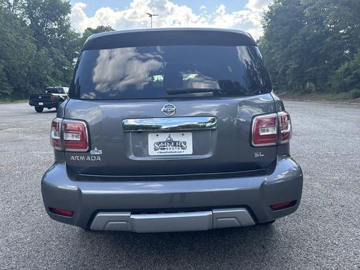 Gun Metallic 2018 Nissan Armada SL