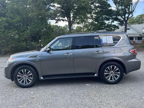 Gun Metallic 2018 Nissan Armada SL