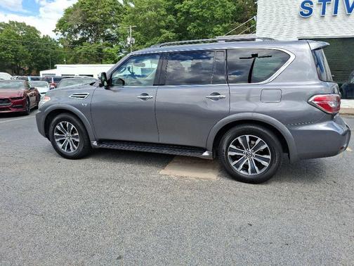Gun Metallic 2018 Nissan Armada SL