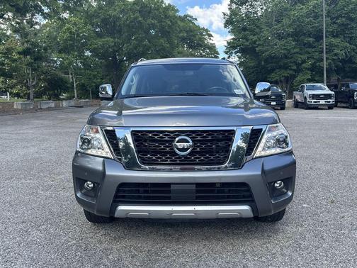 Gun Metallic 2018 Nissan Armada SL