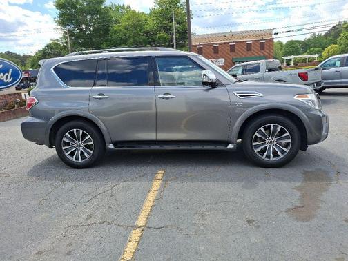 Gun Metallic 2018 Nissan Armada SL