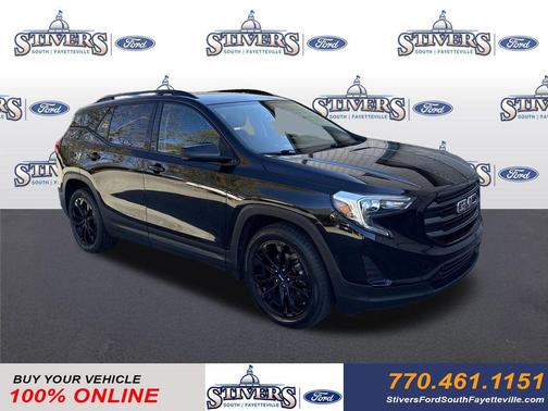 2020 GMC Terrain SLE