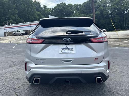 Ingot Silver 2019 Ford Edge ST