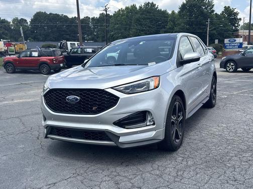 Ingot Silver 2019 Ford Edge ST
