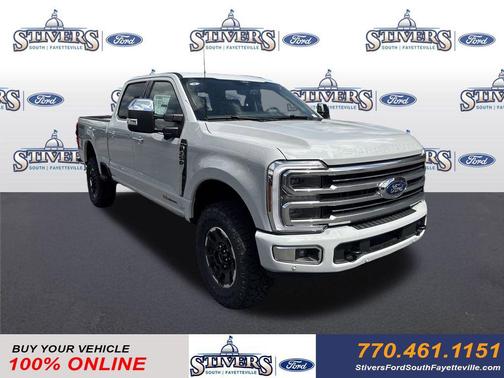 2026 Ford F-250 Platinum