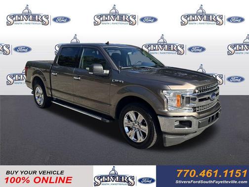 2020 Ford F-150 XLT