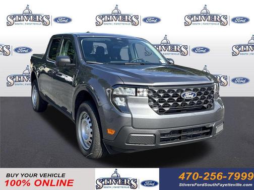 Gray Metallic 2026 Ford Maverick XL