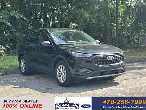 Black Metallic 2023 Ford Escape Active